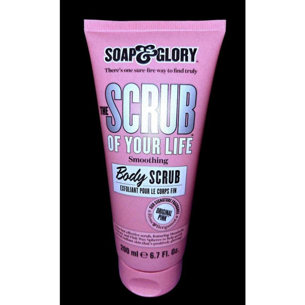 Soap And Glory Bundle of 4; Lotion, Body Scrub, Body Wash, & Face Wash All NWT! - Picture 4 of 5